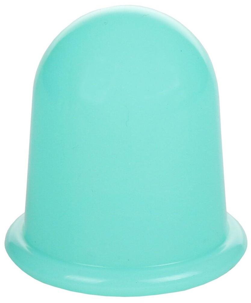 Cups 4Pack masážní silikonové baňky zelená, 1 sada