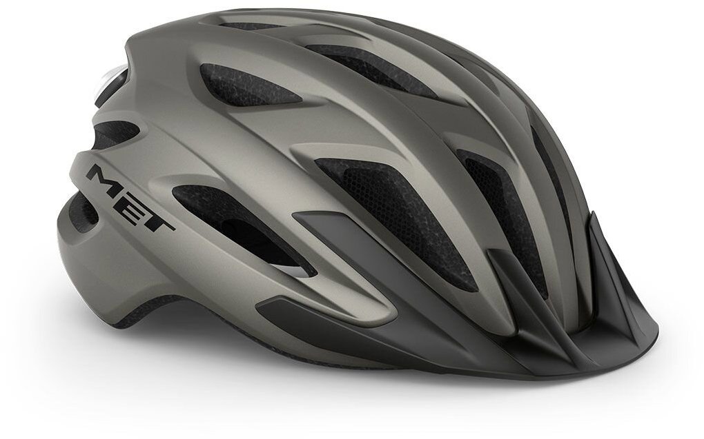 MET Crossover MIPS titanium 52/59