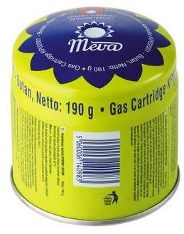 Meva Meva ( UKP02001) 190g viz obrázek Kartuše propichovací