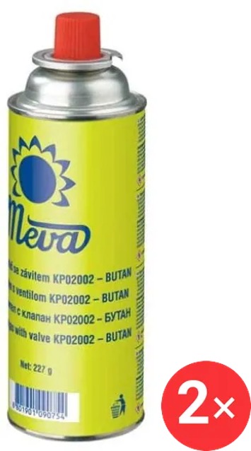 Meva Ventil 2 x 227g