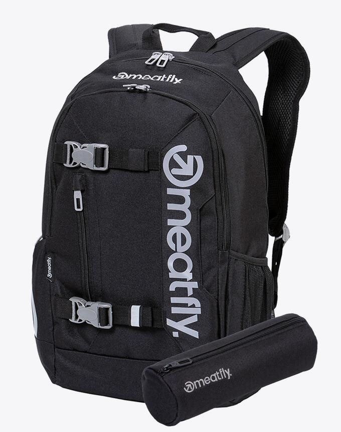 Batoh Meatfly BASEJUMPER v černé barvě