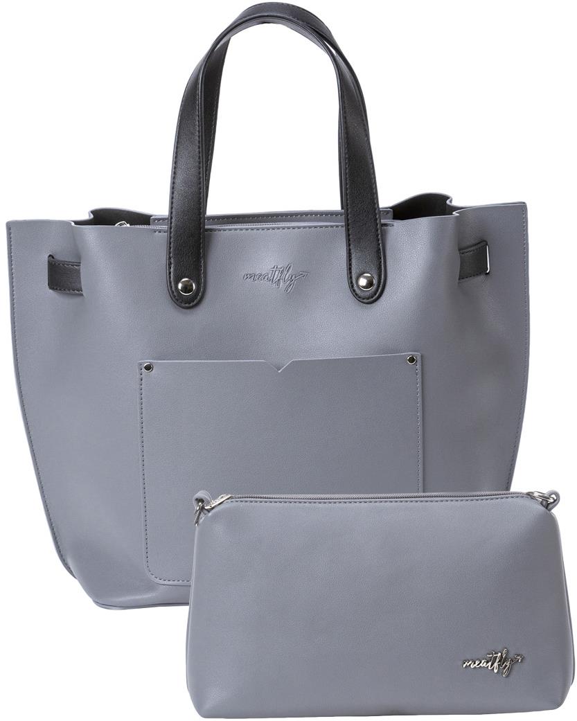Meatfly Alma, Dark Grey/Black