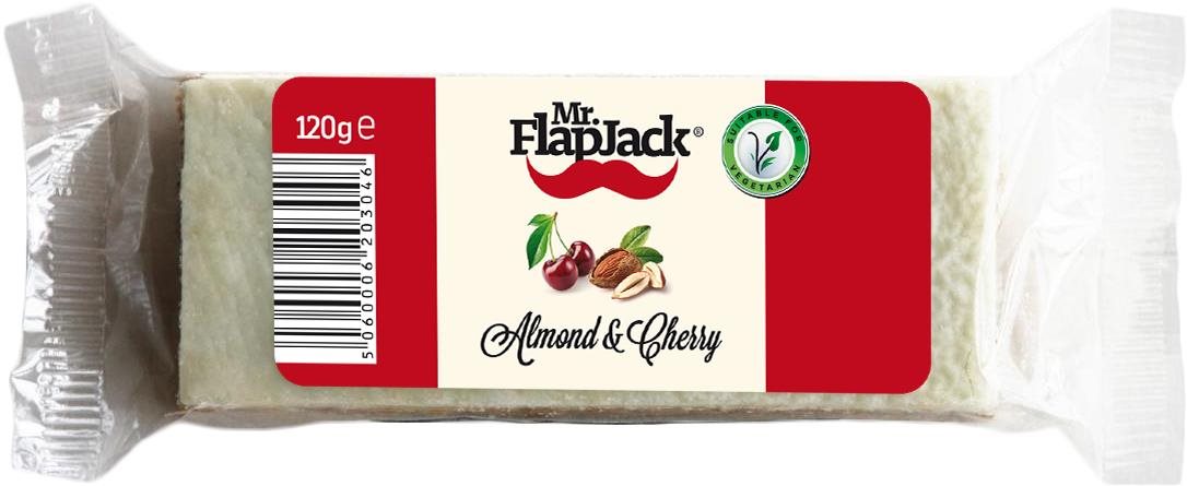 Mr. FlapJack 120 g, mandle a třešeň