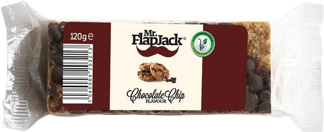 Mr. FlapJack 120 g, čoko chips