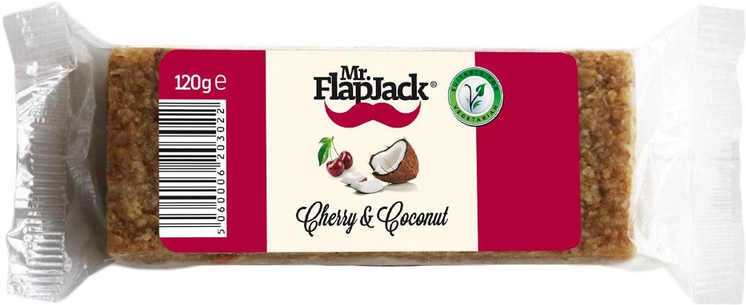 Mr. FlapJack 120 g, kokos a třešeň