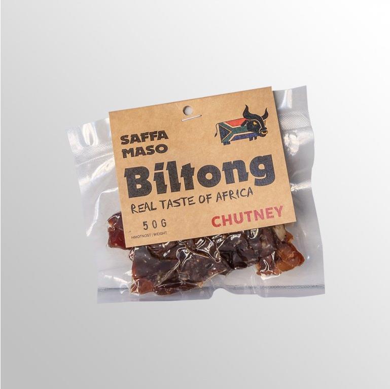 SAFFA MASO Biltong Chutney, 50 g