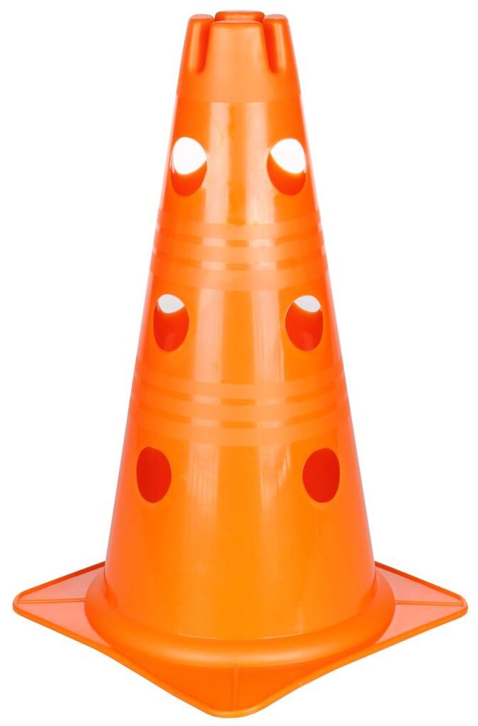 Merco Multipack 4 ks Vario kužel s otvory, oranžový, 30 cm