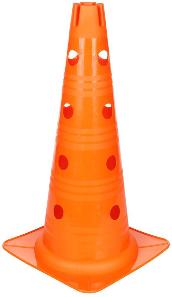 Merco Multipack 4 ks Vario kužel s otvory, oranžový, 46 cm
