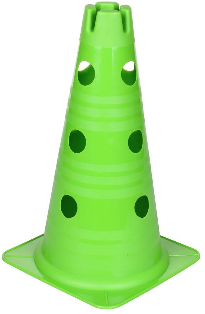 Merco Multipack 4 ks Vario kužel s otvory, zelený, 30 cm