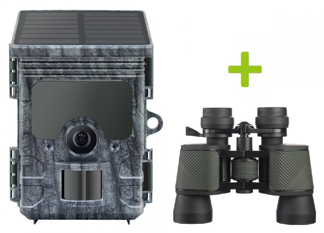 OXE Viper a klasický dalekohed FOMEI 7-21X40 ZCF Zoom + 32GB SD karta, 4ks baterií a stativ