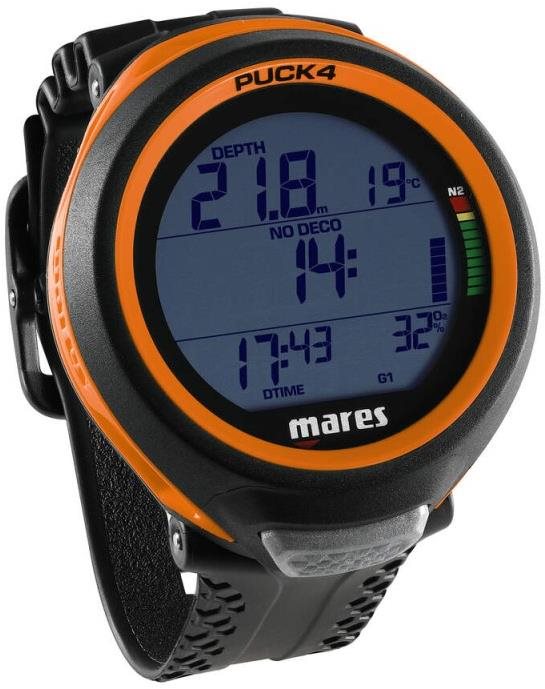Mares Puck 4, oranžový