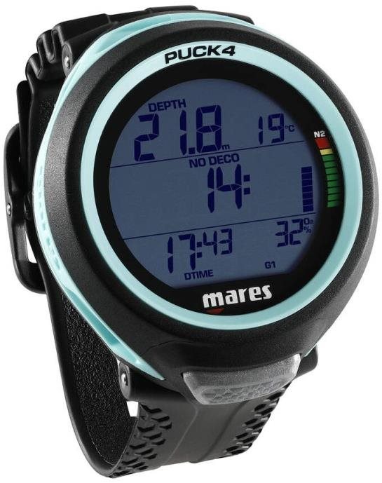 Mares Puck 4, aqua