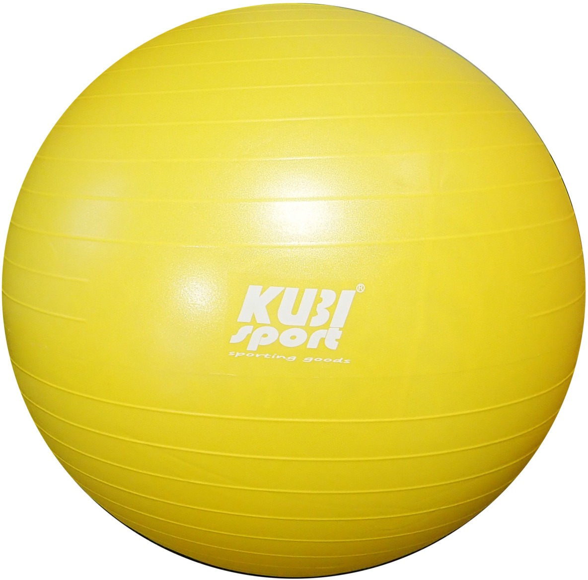 KUBIsport - Míč gymnastický (gymbal) 850 mm, žlutý