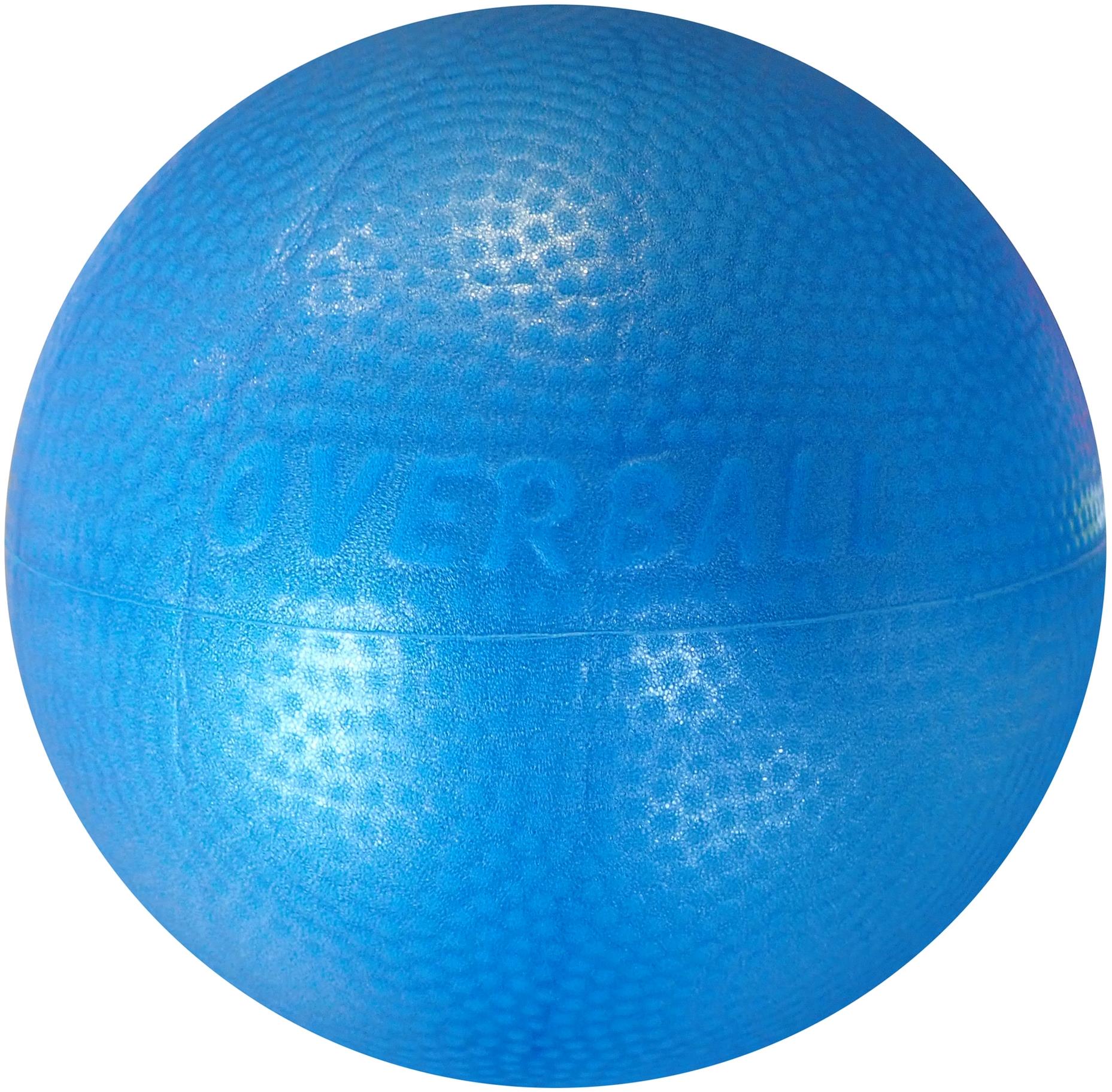KUBIsport - Míč Overball 23 cm, modrý