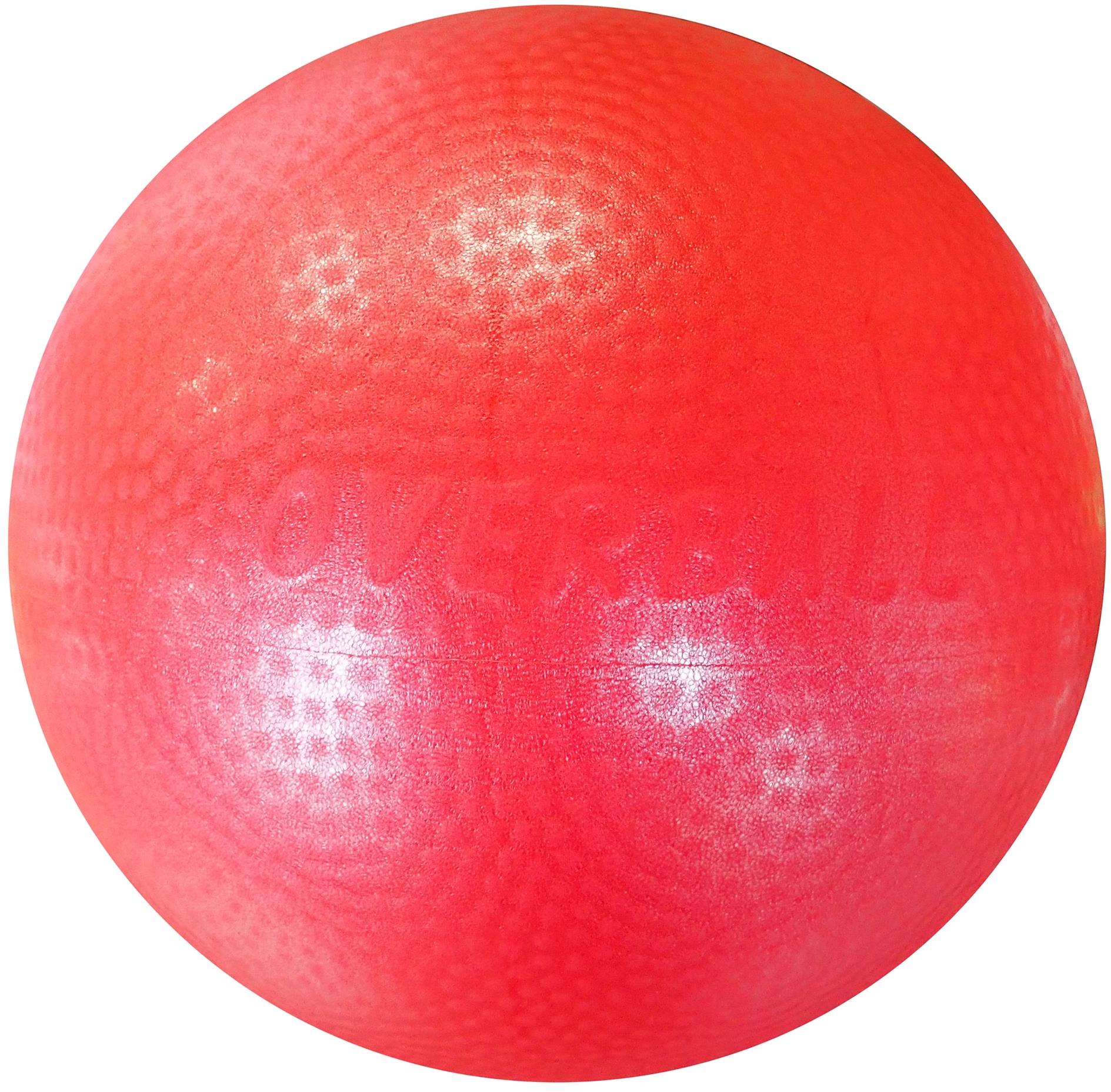 KUBIsport - Míč Overball 23 cm, červený