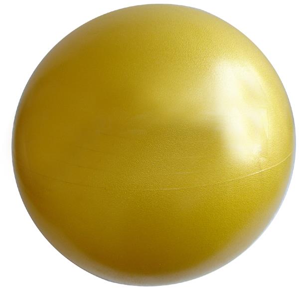KUBIsport - Míč Overball 26 cm, žlutý
