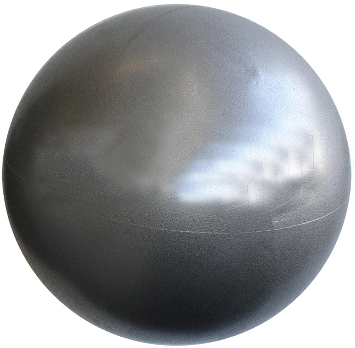 KUBIsport - Míč Overball 30 cm, stříbrný