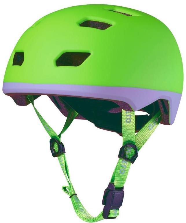 Helma na kolo micro helma neon led zelená