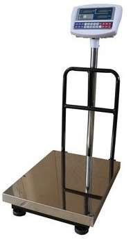Mifex Digitální můstková váha do 300 kg 50 × 40 s opěrou