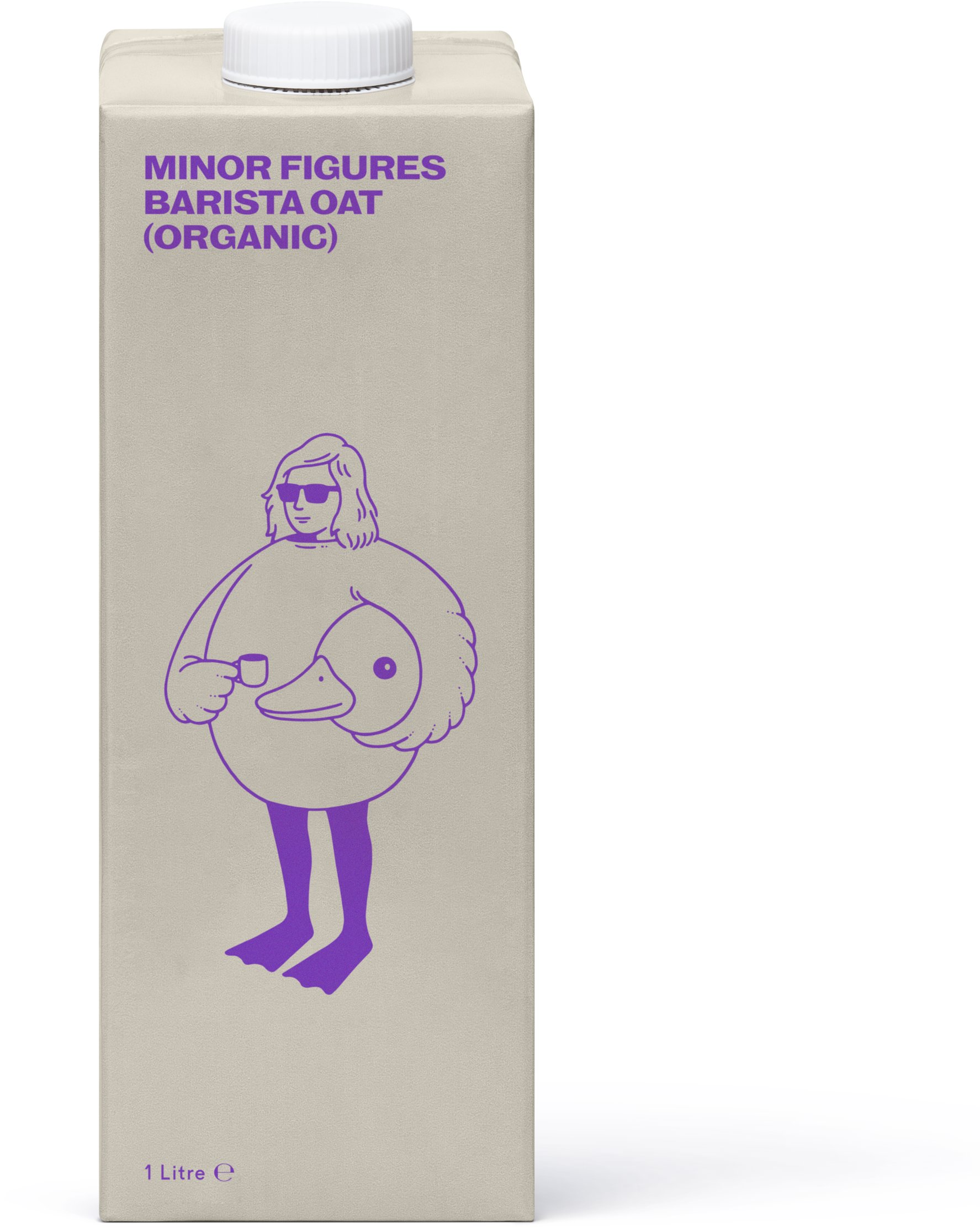 Minor Figures Ovesný nápoj pro baristy BIO 1 l