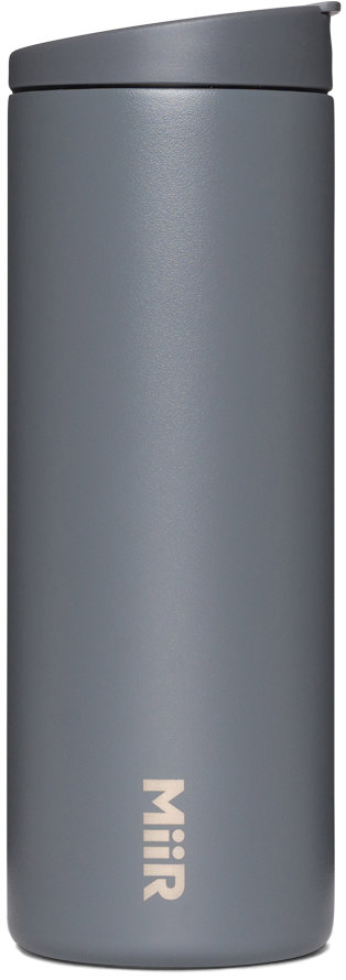 Miir Flip Traveler 470 ml tmavě šedá