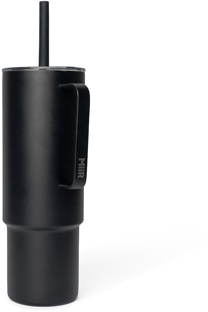 Miir All Day Straw Cup 1 l černá