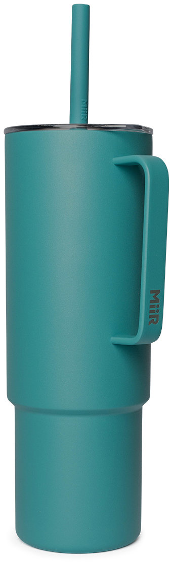 Miir All Day Straw Cup 1 l tyrkysová