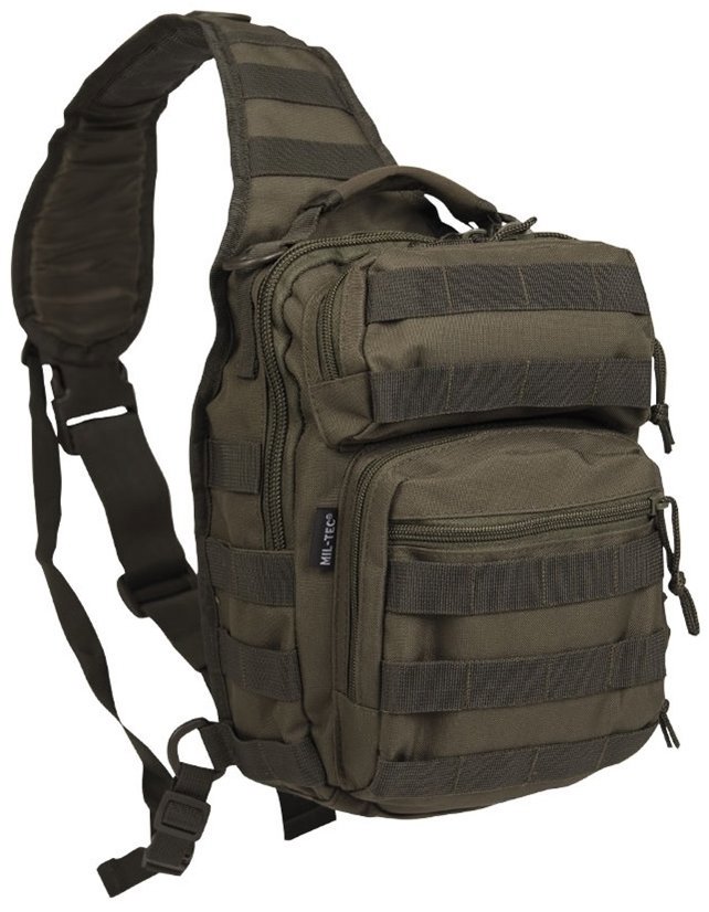 Mil-Tec Batoh ONE STRAP Assault olive