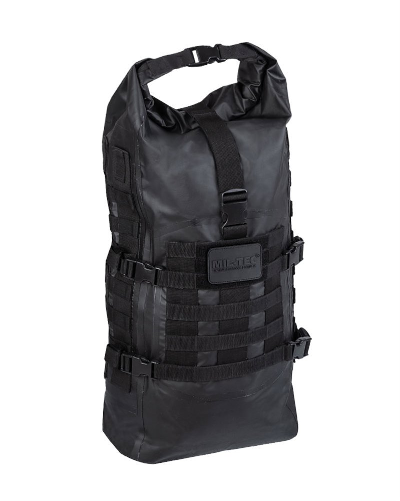 Mil-Tec Nepromokavý batoh SEAL DRY-BAG černý