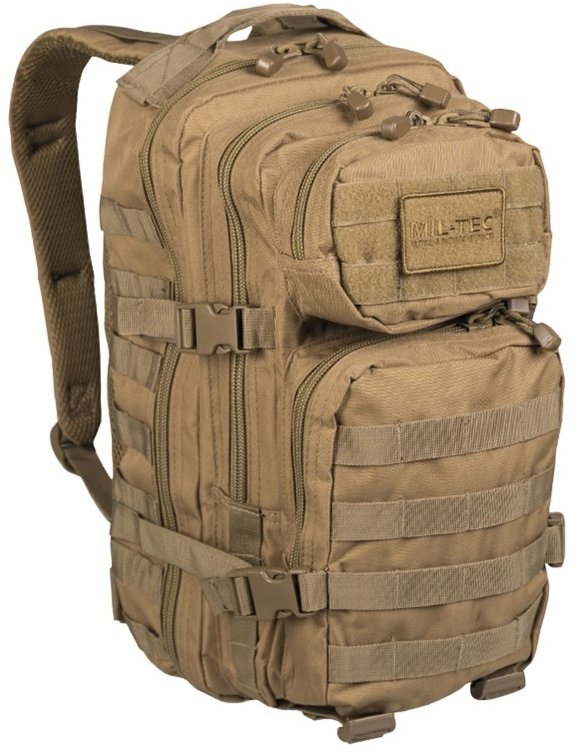 Mil-Tec Batoh Assault SM COYOTE