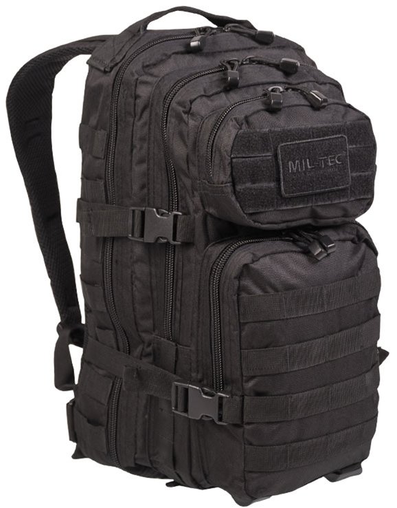 Mil-Tec Batoh Assault SM černý
