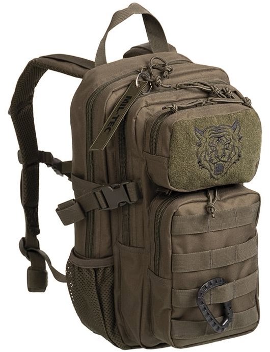 Mil-Tec Batoh dětský US Assault olive