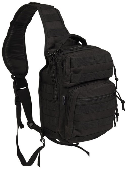 Mil-Tec Batoh ONE STRAP Assault černý