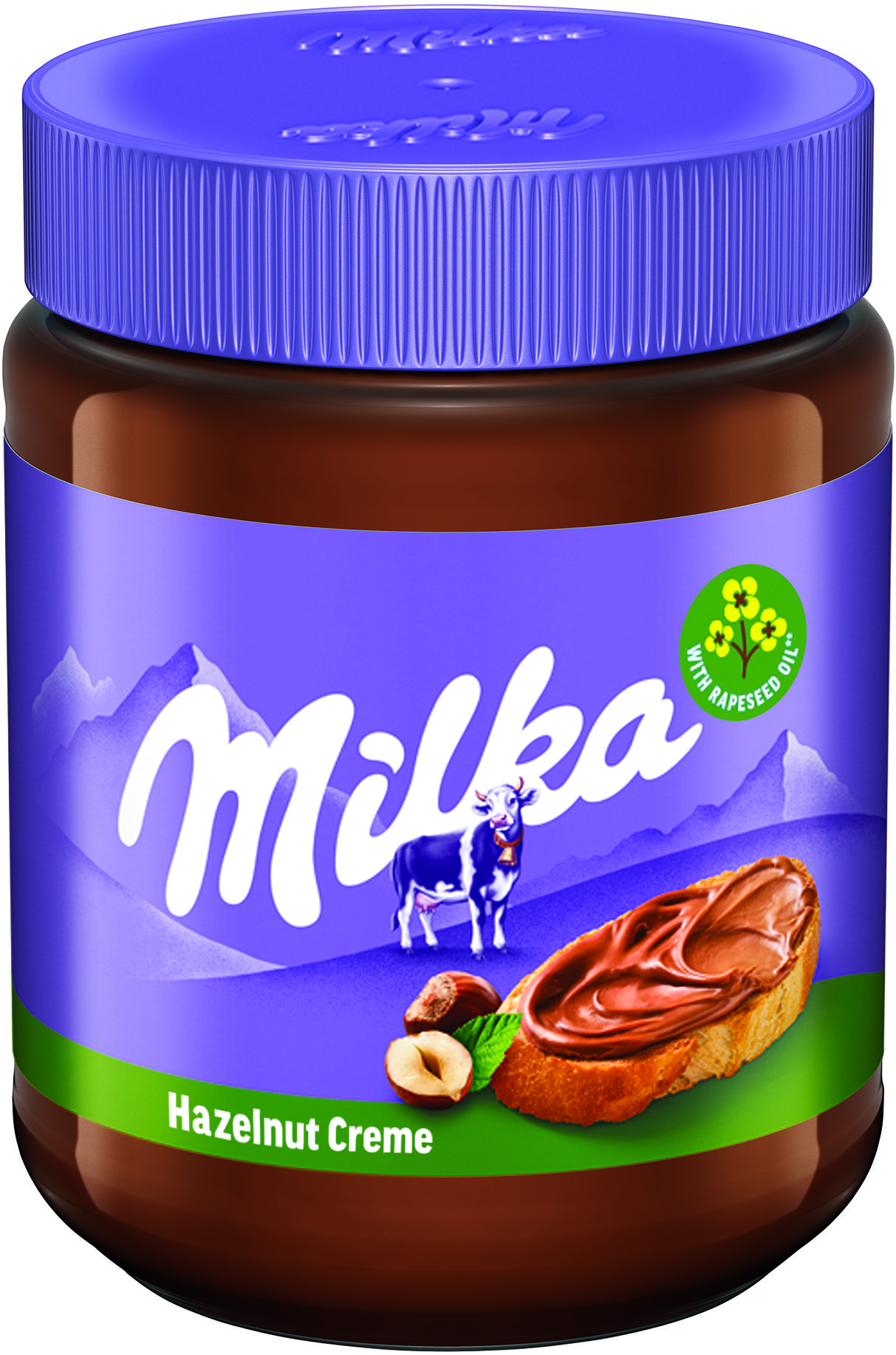 Milka lískooříšková pomazánka 600 g