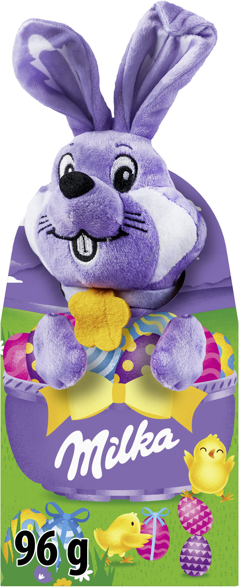 Milka Mix kolekce čokolády 96 g s plyšákem