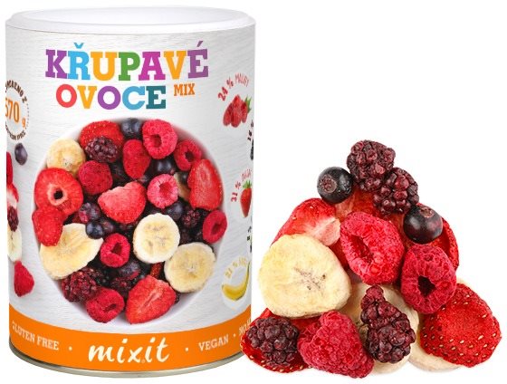 Mixit Malé křupavé ovoce 70g