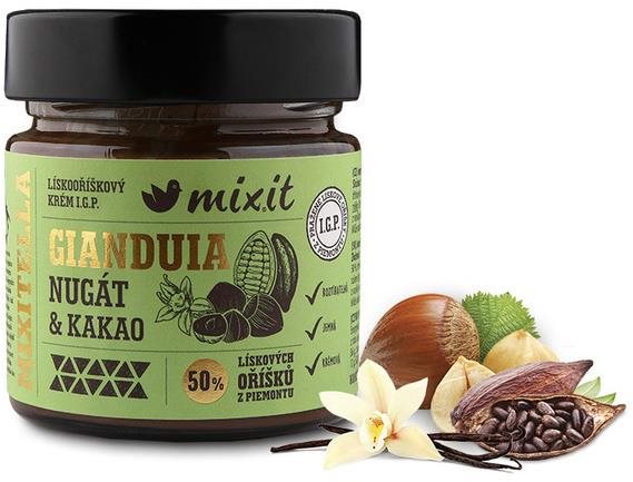 Mixitella Premium - Lískový oříšek z Piemontu s mlékem a kakaem 200g