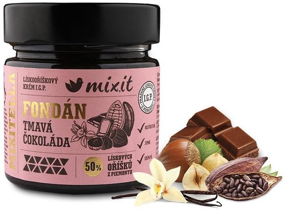Mixitella Premium - Lískový oříšek z Piemontu s fondánem 200g