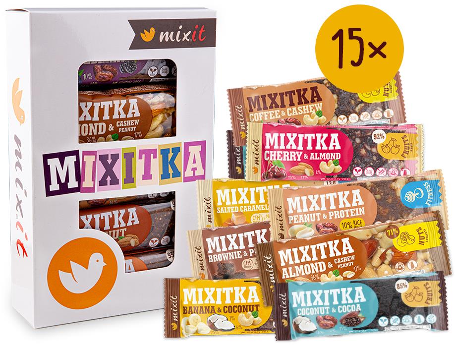 Mixit Dárková krabička Mixitek 15 ks