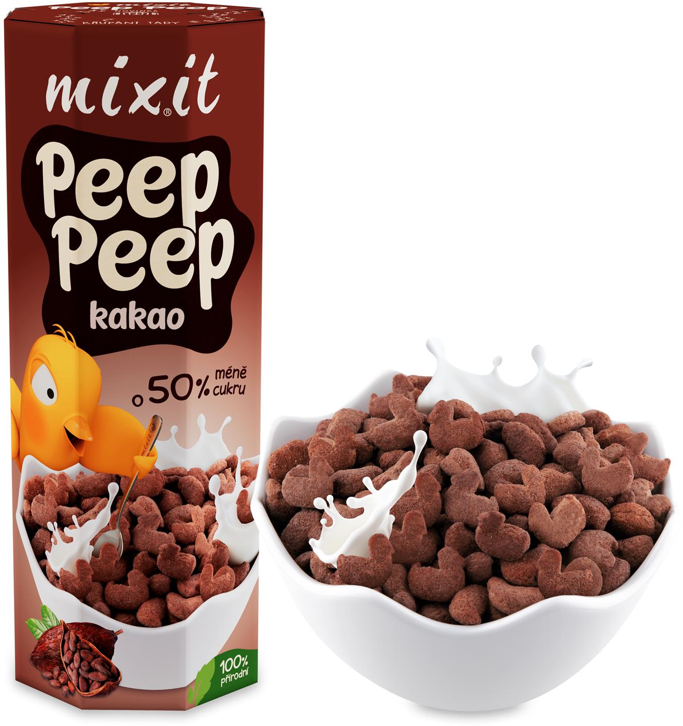 Mixit Peep Peep 280 g, kakao