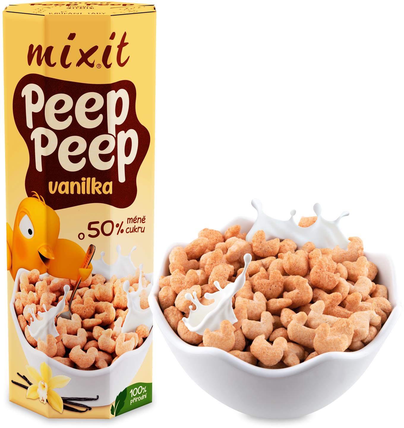 Mixit Peep Peep 280 g, vanilka
