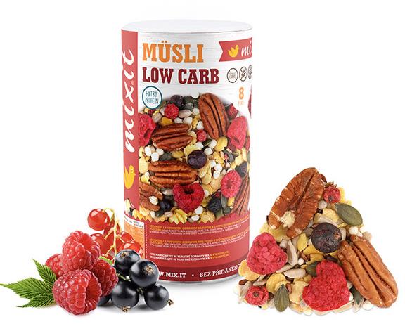 Mixit Müsli low carb - lesní ovoce 500 g