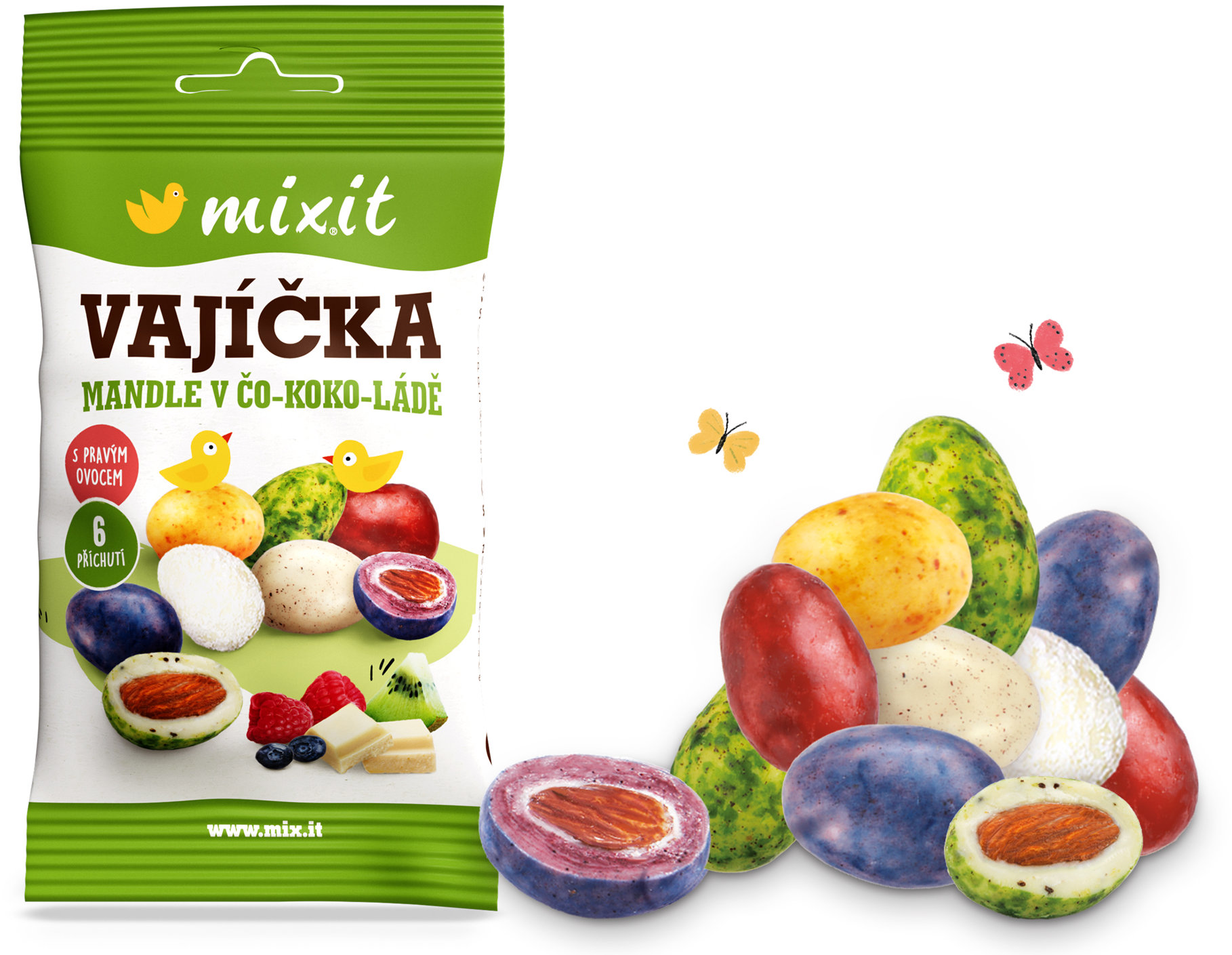 Mixit Veli-koko-noční vajíčka do kapsy