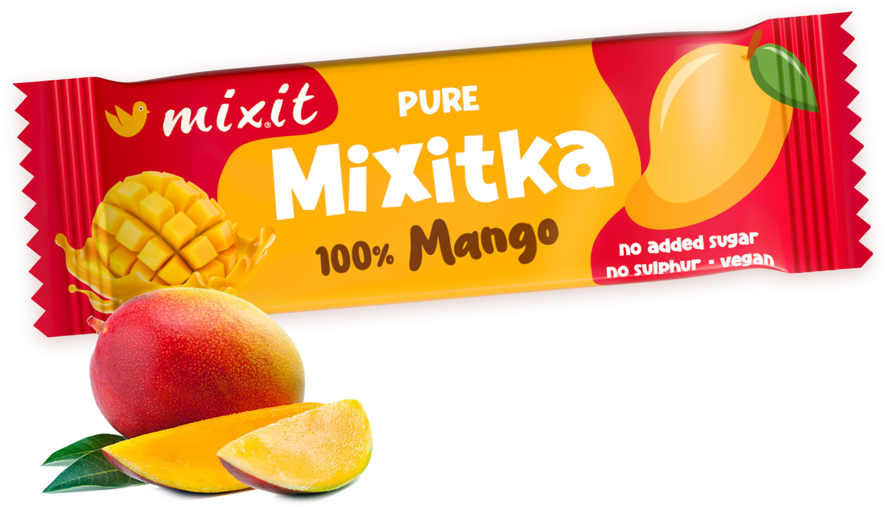 Mixit Ovocná Mixitka 100% Mango