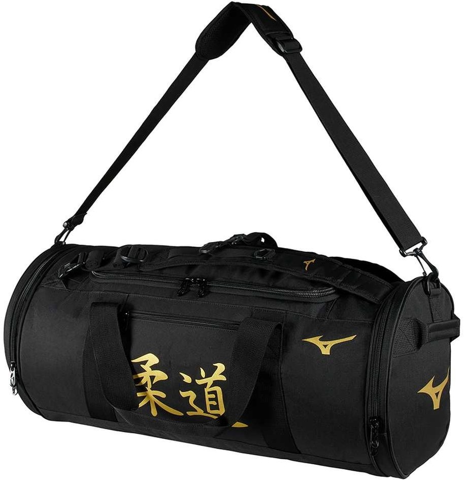 Mizuno JUDO MULTIWAY BAG black/gold