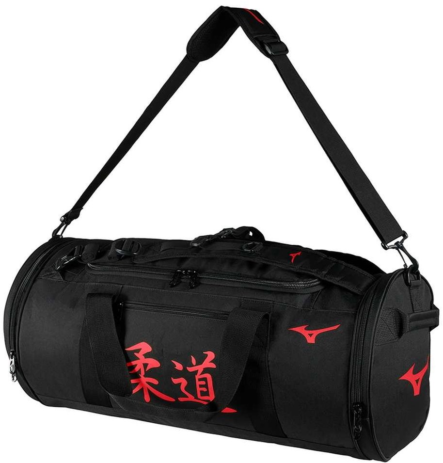 Mizuno JUDO MULTIWAY BAG black/red