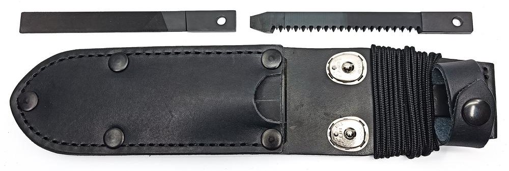 Mikov Uton 362-4 Black Leather včetně příslušenství