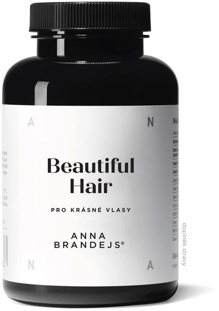 ANNA BRANDEJS Beautiful Hair 60 kapslí