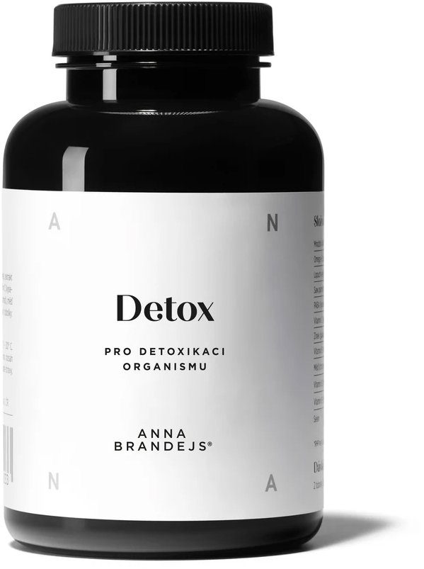 ANNA BRANDEJS Detox 60 kapslí