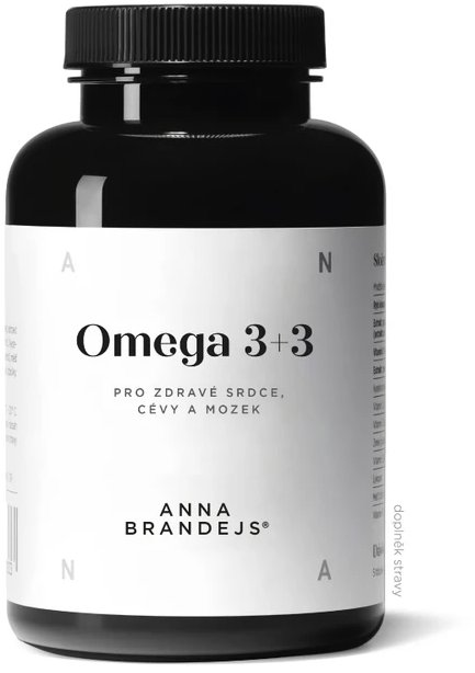 ANNA BRANDEJS Omega 3+3 90 tobolek